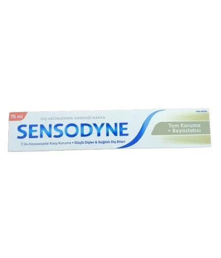 Sensodyne Tam Koruma ve Beyazlatıcı Diş Macunu 75 ml ürün görseli 1