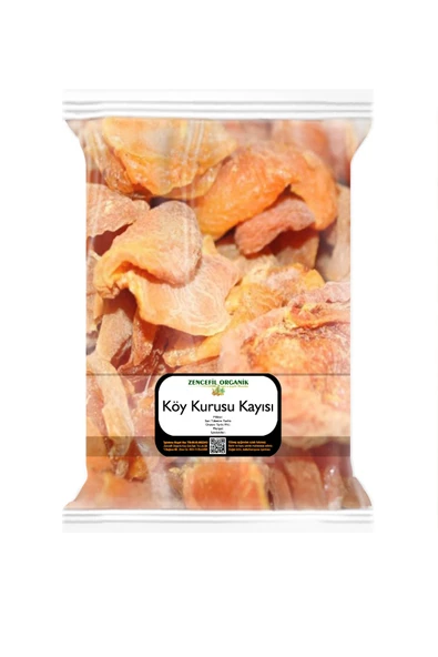 Yaprak Kayısı Kurusu Çir Kompostoluk Kayısı 1 Kg. Kuru Kaysı Köy Tipi ürün görseli 1