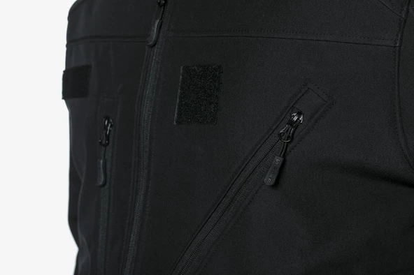 Single Sword Su ve Rüzgar Geçirmez Tactical Softshell Mont - Resim 5