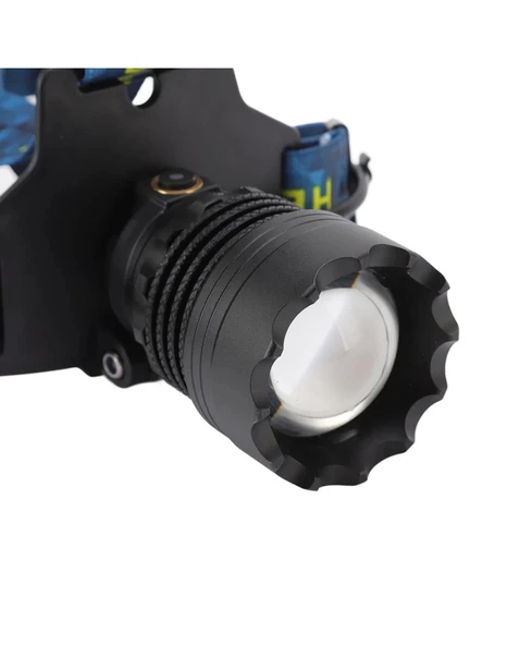 Watton Wt-627 CREE P360 LED ŞARJLI KAFA LAMBASI - Resim 2