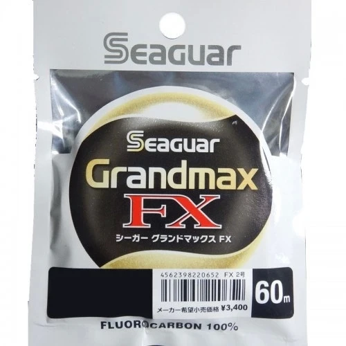 Seaguar Grandmax SOFT 60mt 0,117mm %100 FluoroCarbon Misina ürün görseli 1