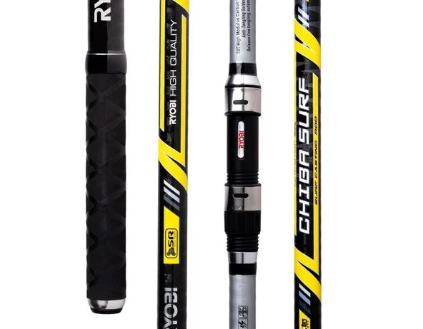 RYOBI CHIBA 3 PARÇA 420cm 100-300gr Aksiyonlu SURF KAMIŞ ürün görseli 1