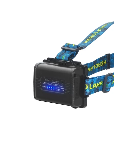 Watton Wt-627 CREE P360 LED ŞARJLI KAFA LAMBASI - Resim 6