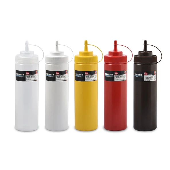 Professional Ketçap&Mayonez Şişe Geniş Kapak Tıpalı 700 ml ürün görseli 1