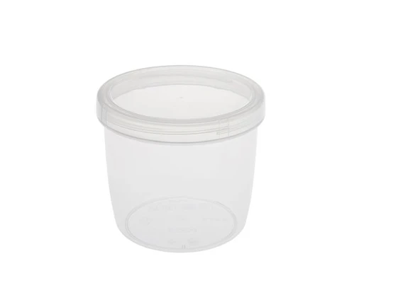 Plastik Vidalı Saklama Kabı No:5 - 0,60 Lt BO511 ürün görseli 1