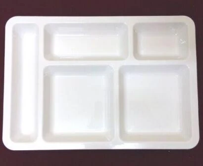 Plastik Tabldot Yemek Servis Tabağı ürün görseli 1