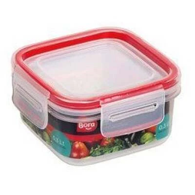 Plastik Click Kare 300 ml BO865 ürün görseli 1