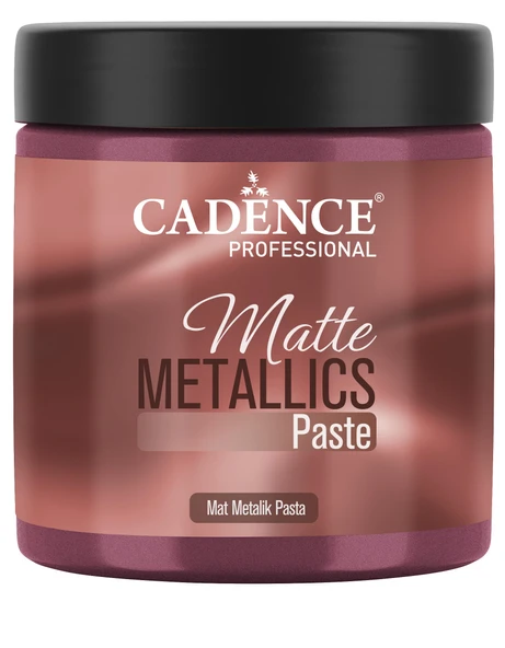 MAT METALİK PASTA MMP-04 VİŞNE ÇÜRÜĞÜ 250ML ürün görseli 1