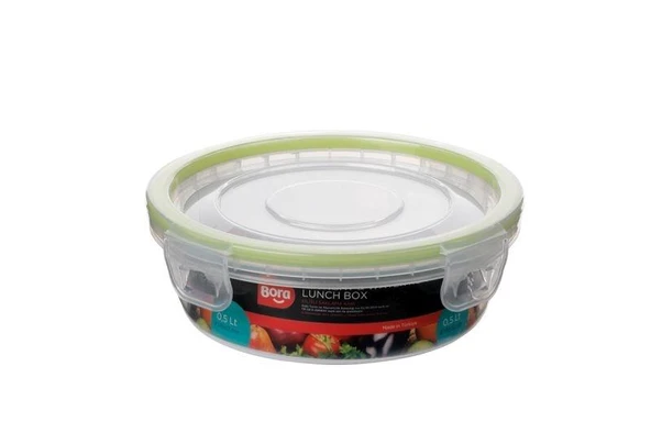 Plastik Click Yuvarlak 500 ml BO823 ürün görseli 1