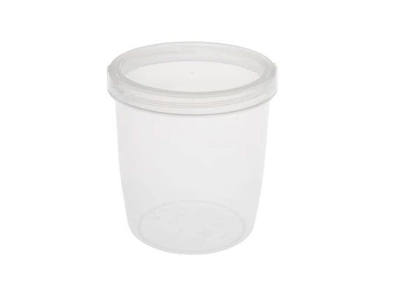 Plastik Vidalı Saklama Kabı No:6 - 0,75 Lt BO512 ürün görseli 1