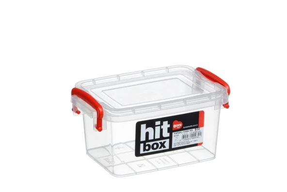 Hit Box Gıdaya Uygun Kapaklı Kasa No:930 - 720 ml BO930 ürün görseli 1