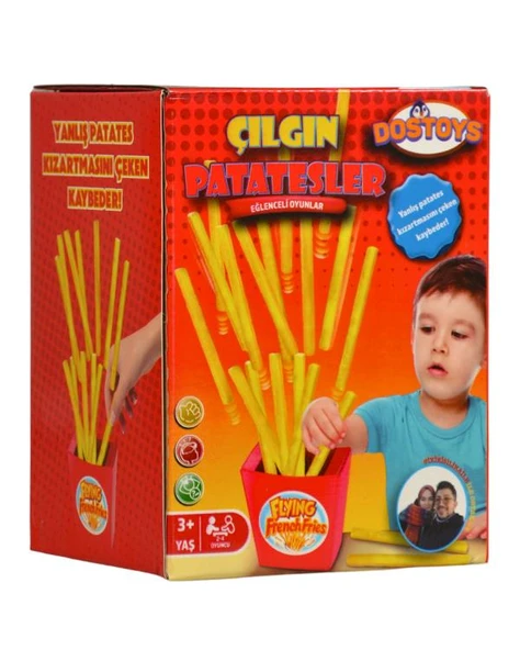 Dostoys Çılgın Patatesler ürün görseli 1