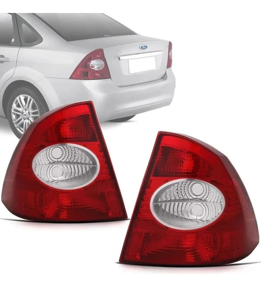 Ford Focus 2 Sağ Sol Arka Stop Lambası Takımı 2005--2010 ürün görseli 1