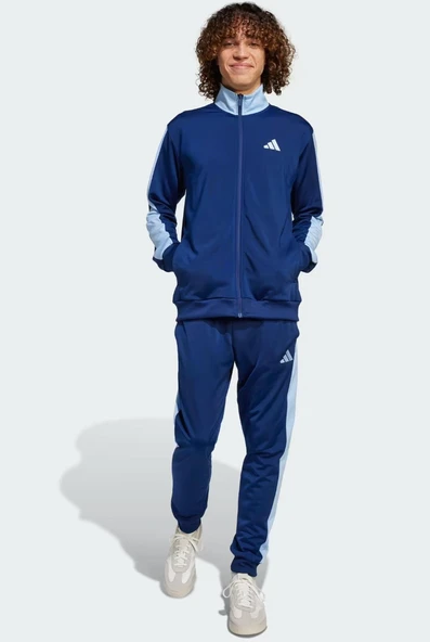 adidas Sportswear Basic Tricot Colorblock TS Erkek Eşofman Takımı JI8898 ürün görseli 1