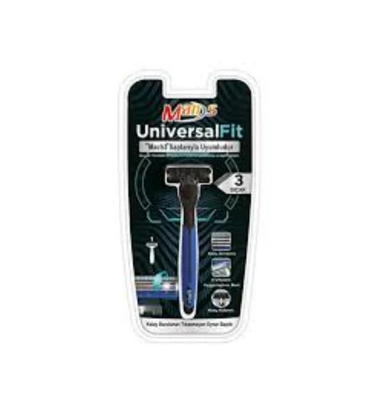 Mans Universalfit 3 Bıçaklı Sistem Tıraş Bıçağı ürün görseli 1