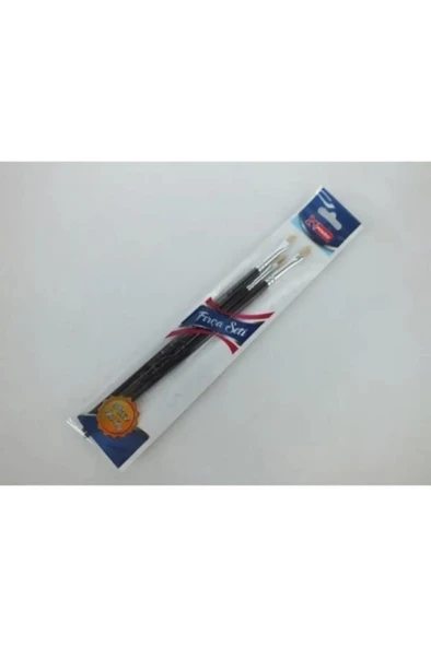 MIKRO ST. MF-SET-4 3 LI YAGLI BOYA FIRC. NO:2-4-6 ürün görseli 1