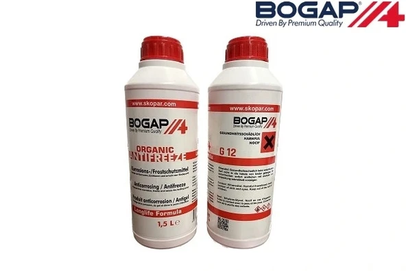 Antifriz 1.5 LİTRE ( Kırmızı -40 C ) ürün görseli 1