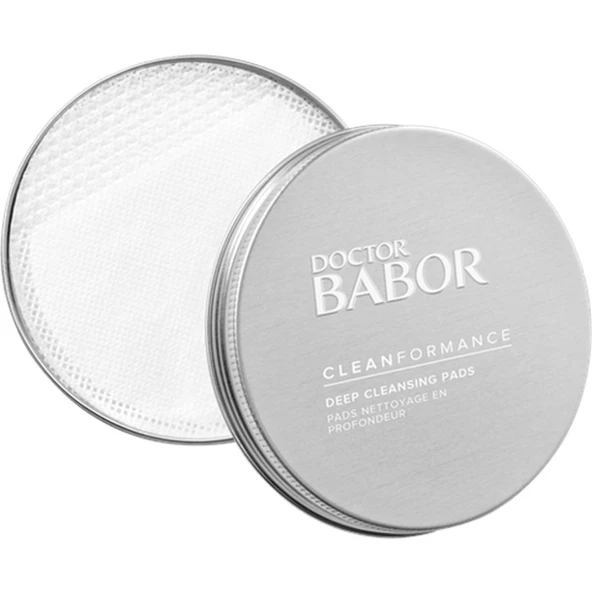Doctor Babor Deep Cleansing Pads Derinlemesine Temizleyici Pedler 20'li ürün görseli 1
