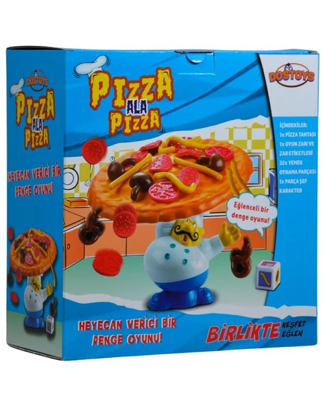 Dostoys Pizza Ala Pizza Denge Oyunu ürün görseli 1
