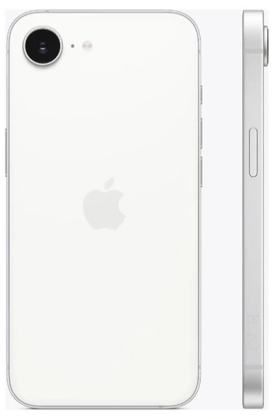 PTTAVM: Apple iPhone 16E 128 GB Beyaz (Apple Türkiye Garantili