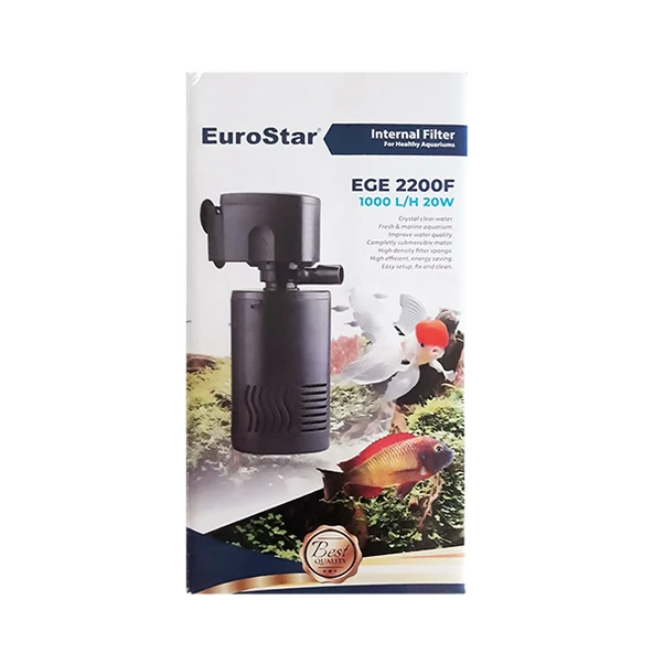 EuroStar Ege 2200F Filtre 1000 Lt/h 20W ürün görseli 1