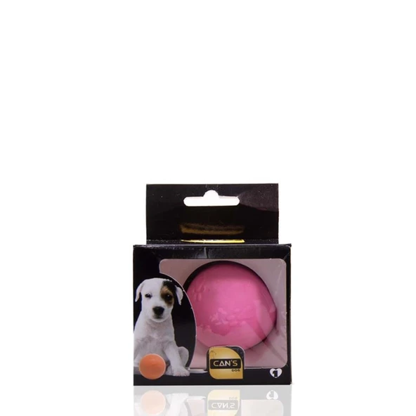 Cans Küçük Boy Köpek Topu (1) 5 cm - Resim 2