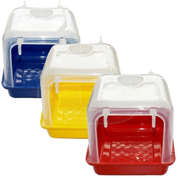 Büyük Papağan Banyoluk 20 x 17 x 18 cm - 6 Adet ürün görseli 1