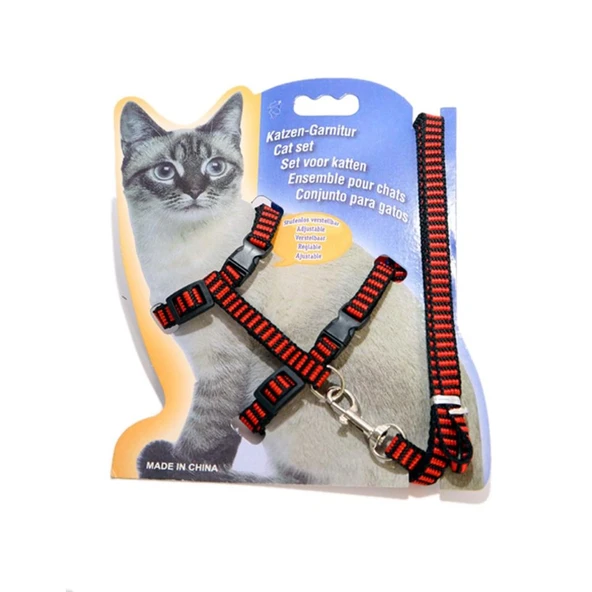 YK-502/YK-450 Kedi Gezdirme Tasması ürün görseli 1