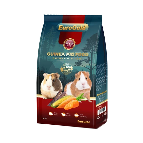 EuroGold Guinea Pig Yemi 750 Gr 5'li ürün görseli 1
