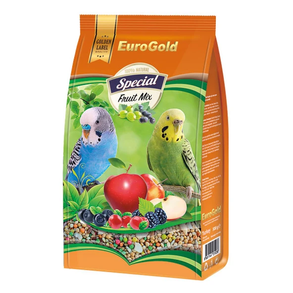 EuroGold Special Meyveli Muh. Kuşu Yemi 500gr 12'li ürün görseli 1