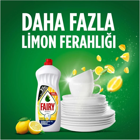 Fairy Sıvı Bulaşık Deterjanı 650 Ml - Resim 5