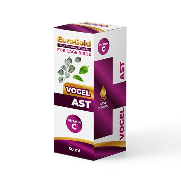 EuroGold Vogel Ast Damla 50 ml - 6 Adet ürün görseli 1