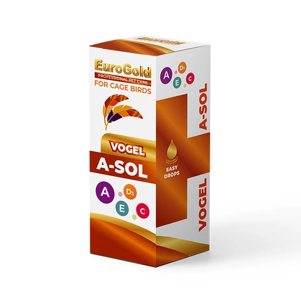 EuroGold Vogel A-Sol Damla 50 ml -6 Adet ürün görseli 1