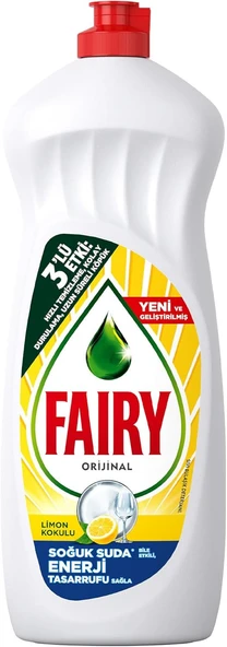 Fairy Sıvı Bulaşık Deterjanı 650 Ml ürün görseli 1