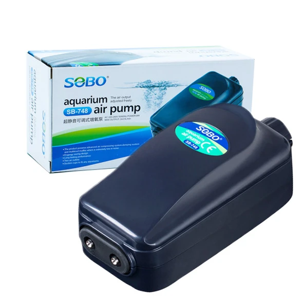 Sobo SB-748 Hava Motoru 8W 2x3,5 L/min ürün görseli 1