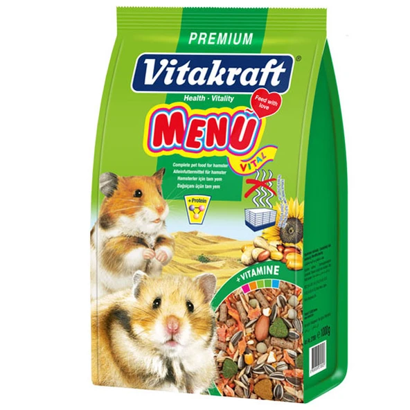 Vitakraft Menü Hamster Yemi 1000 Gr 5'li ürün görseli 1