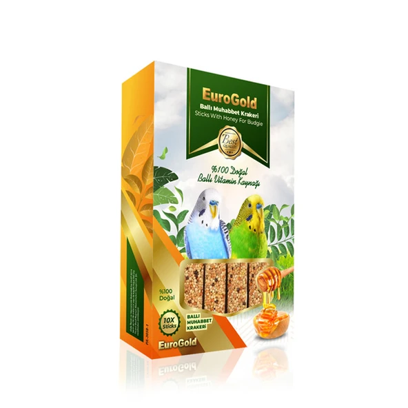 EuroGold Muhabbet Ballı Kraker 10'lu ürün görseli 1