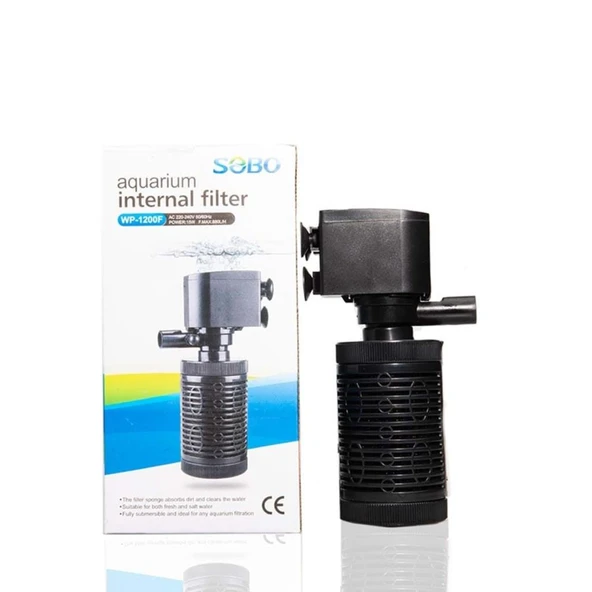 Sobo WP-1200F İç Filtre 15W - 880 Lt/H ürün görseli 1