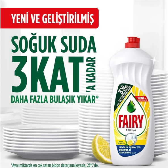 Fairy Sıvı Bulaşık Deterjanı 650 Ml - Resim 2