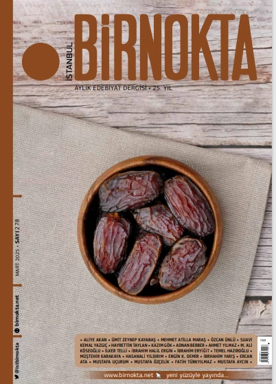 İstanbul Birnokta Dergi 278.Sayı Mart 2025 ürün görseli 1