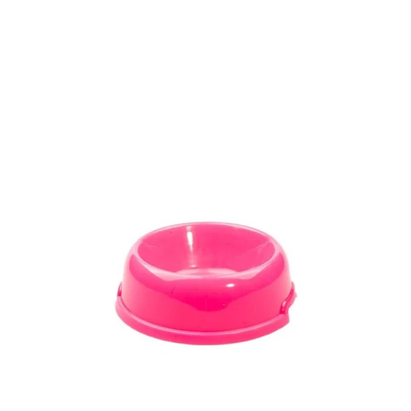 Plastik Küçük Mama Kabı 14 x 14 x 5 cm ürün görseli 1