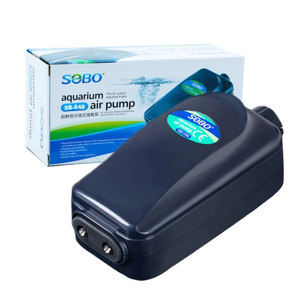 Sobo SB-848 Hava Motoru 12w 2x4,5 Lt/min ürün görseli 1