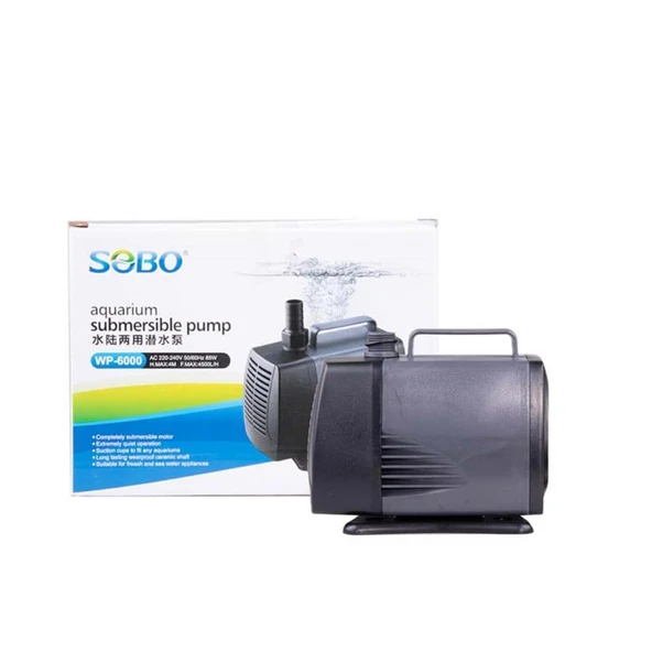 Sobo WP-6000 Havuz Motoru 85W - 4000 Lt/H ürün görseli 1