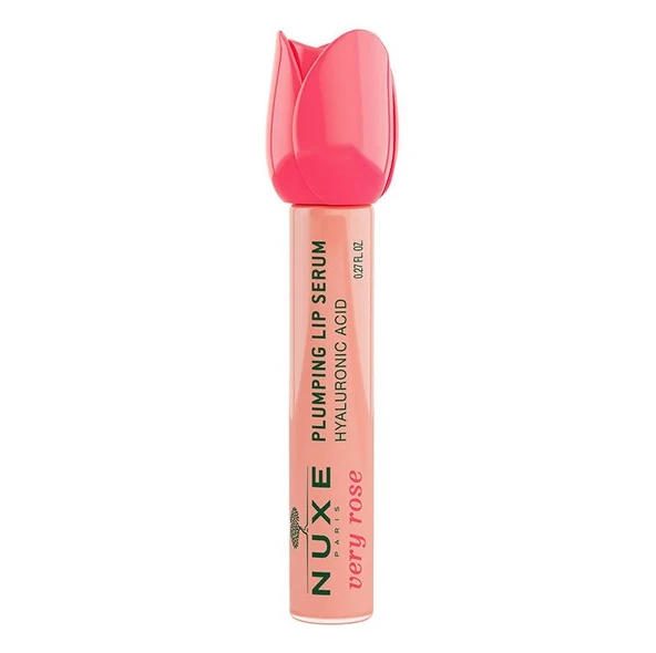 Nuxe Very Rose Plumping Lip Serum Hyaluronic Acid 8 ml ürün görseli 1