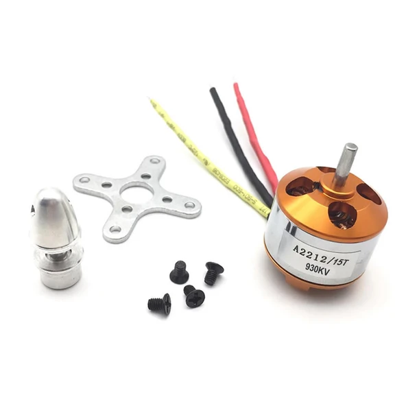 A2212 930KV Fırçasız Motor 2S/ 3S Lipo RC Model Uçak Helikopter Multicopter Drone Quadcopter Fpv Yarış Yüksek Güç Bldc Lipo ürün görseli 1