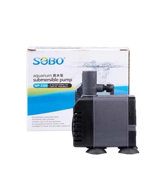 Sobo WP-3300 Havuz Motoru 12W - 600 Lt/H ürün görseli 1