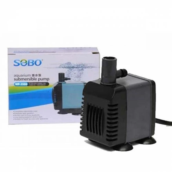 Sobo WP-3500 Havuz Motoru 25W - 1200 Lt/H ürün görseli 1