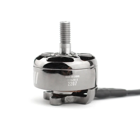Emax ECO II 2207 2400KV Fırçasız Motor Çelik Mil Model Uçak Rc Multicopter Quadcopter Drone Fpv Yarış 3S 4S Yüksek Güç Bldc Lipo ürün görseli 1