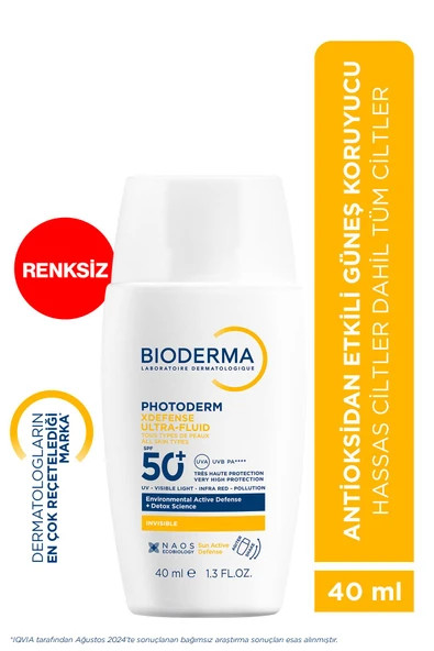 Bioderma Photoderm Xdefense SPF 50+ 40 ml ürün görseli 1