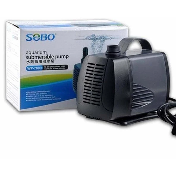 Sobo WP-7000 Havuz Motoru 105W - 5000 Lt/H ürün görseli 1